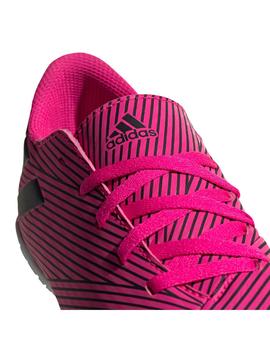 Bota F.Sala Junior adidas Nemeziz Fucsia