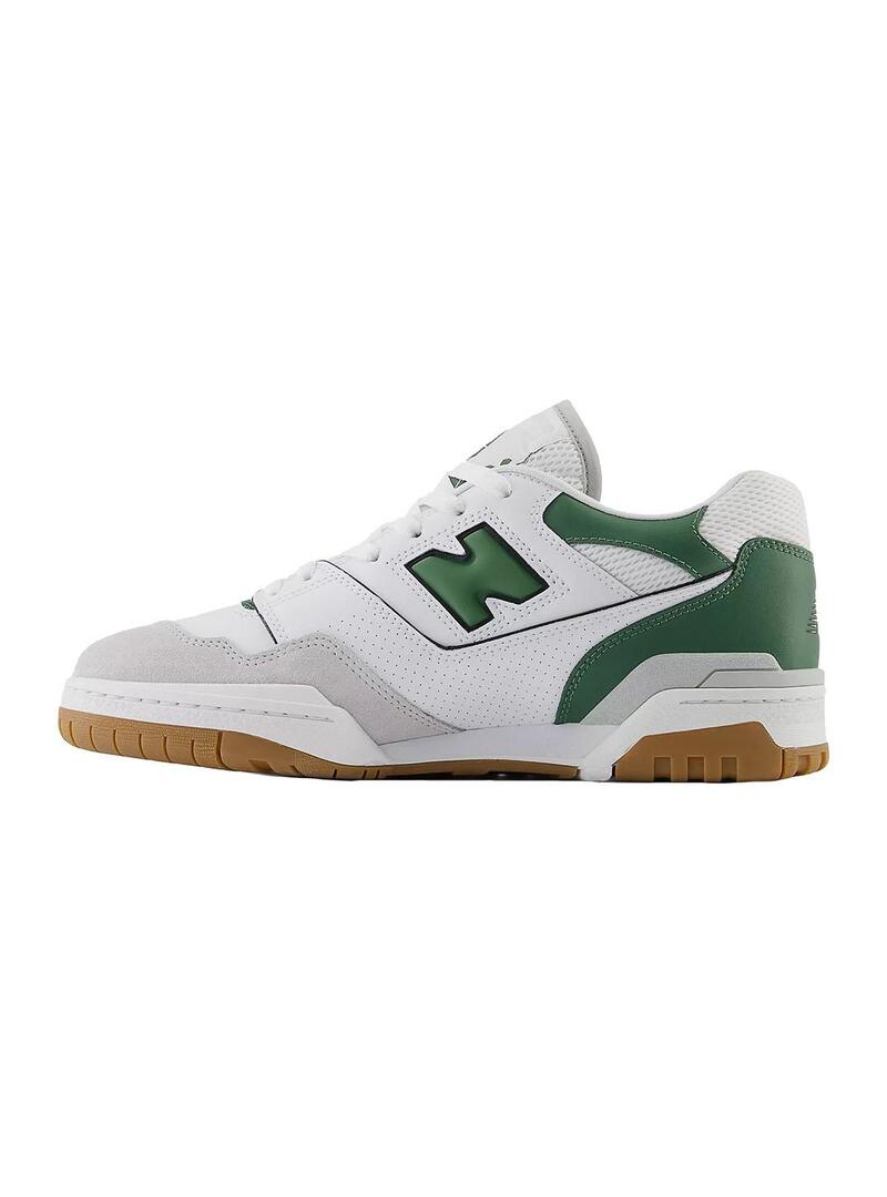 Zapatilla Hombre New Balance 550ESB Blanco Verde