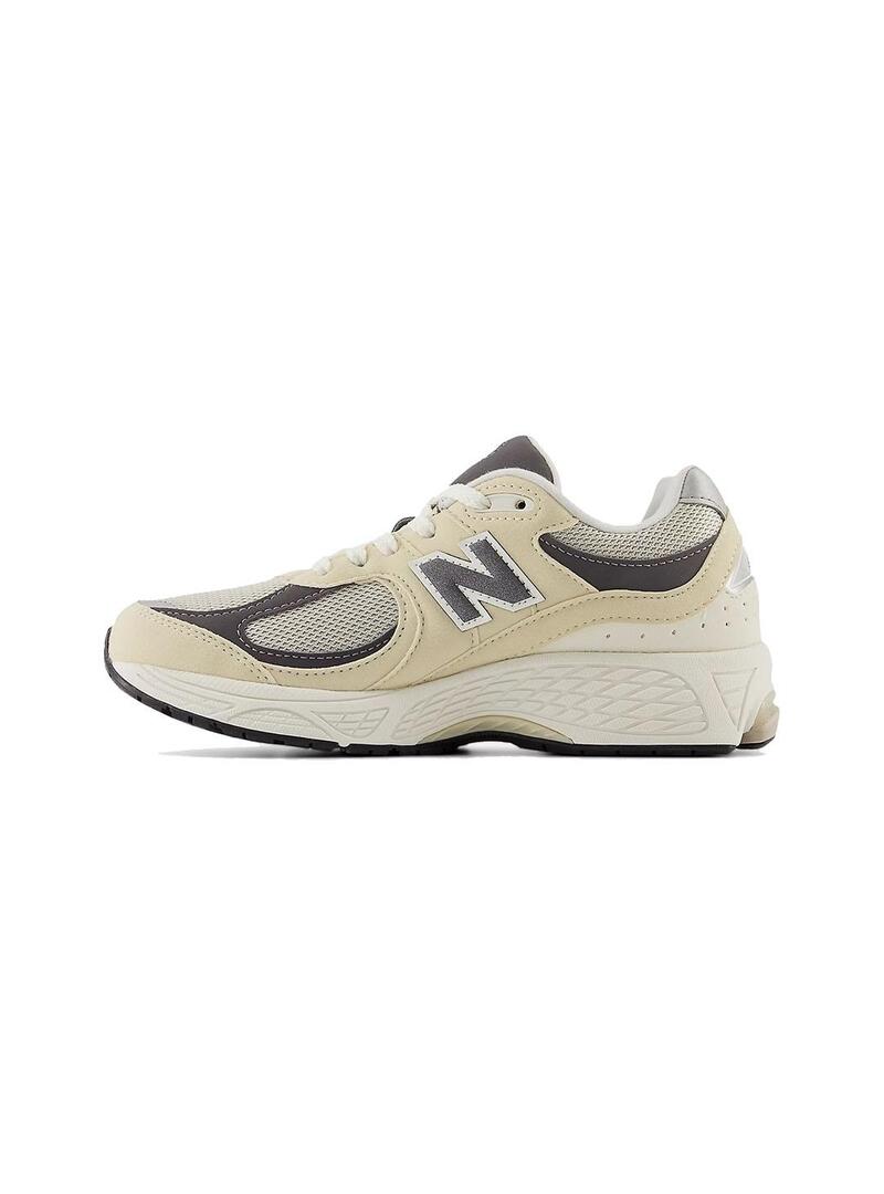 Zapatilla Niño/a New Balance 2002 Beige Gris