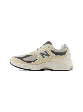 Zapatilla Niño/a New Balance 2002 Beige Gris