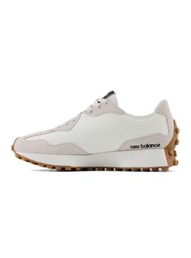 Zapatilla Unisex  New Balance 327GD Blanco Negro