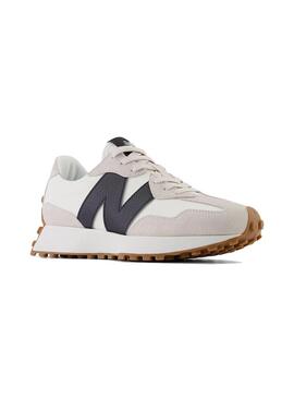 Zapatilla Unisex  New Balance 327GD Blanco Negro