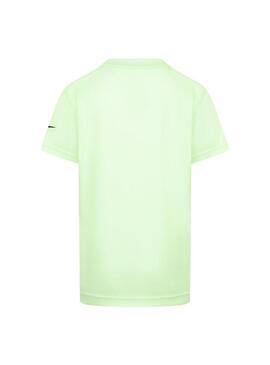 Camiseta Niño Nike Stacked Up Verde