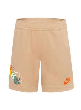 Short Niño Nike Nsw Marron