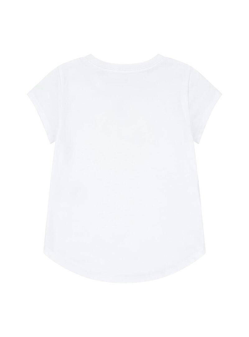 Camiseta Niña Nike PREP Blanca