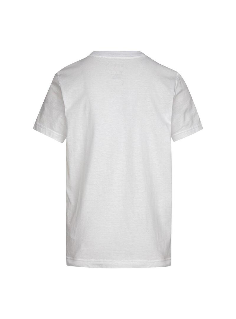 Camiseta Niñ@ Jordan Essential Blanca