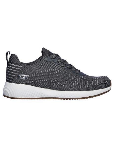 skechers bobs mujer gris