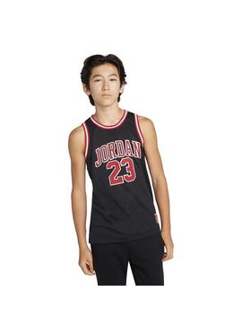 Camiseta Niño/a Jordan 23 JERSEY Negro