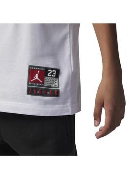 Camiseta Niño/a Nike Jordan Blanca