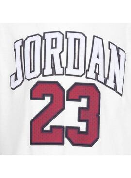 Camiseta Niño/a Nike Jordan Blanca