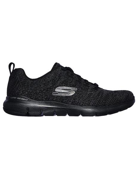 skechers flex appeal mujer marron