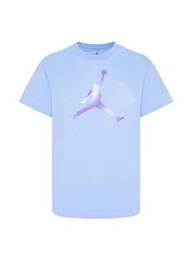 Camiseta Niña Jordan 23 Lemonade Azul