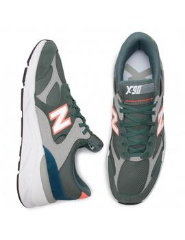 Zapatilla New Balance X90 Hombre Verde