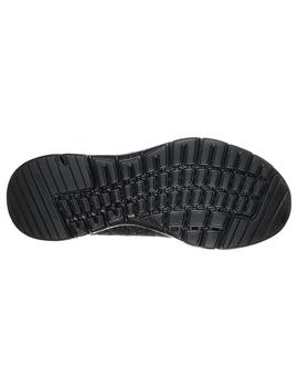 Zapatilla Mujer Skechers FLex Appeal Negro