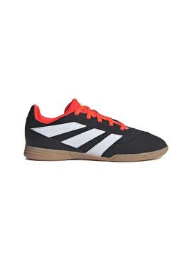 Zapatilla Sala Niño Adidas Predator Club Indoor Negra