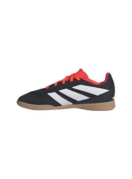 Zapatilla Sala Niño Adidas Predator Club Indoor Negra