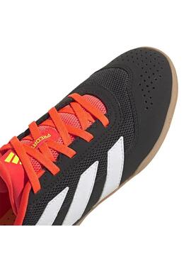 Zapatilla Sala Niño Adidas Predator Club Indoor Negra