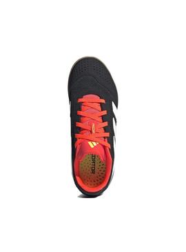 Zapatilla Sala Niño Adidas Predator Club Indoor Negra