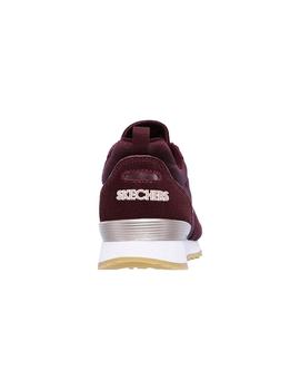 Zapatilla Mujer Skechers Retros-Og Granate