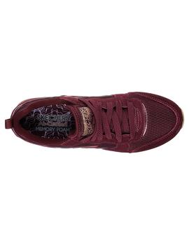 Zapatilla Mujer Skechers Retros-Og Granate