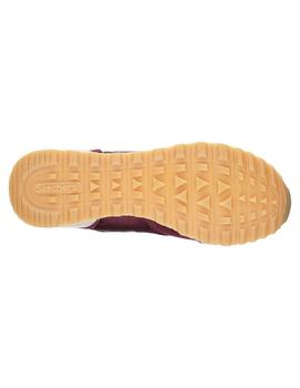 Zapatilla Mujer Skechers Retros-Og Granate