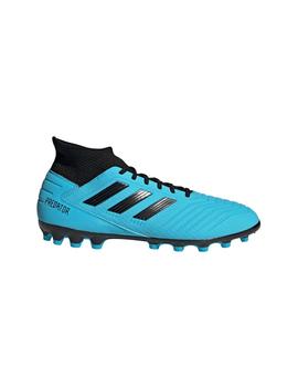 Bota F. Hombre adidas Predator 19.3 AG Azul