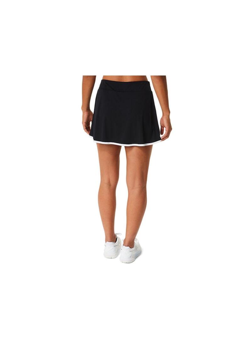 Short Mujer Asics Court Negro
