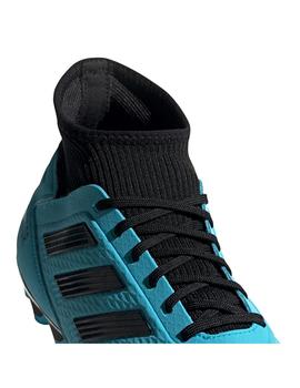 Bota F. Hombre adidas Predator 19.3 AG Azul