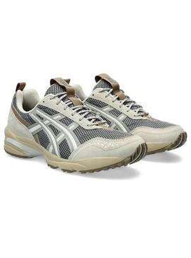 Zapatilla Hombre Asics Gel-1090v2 Gris/Beige