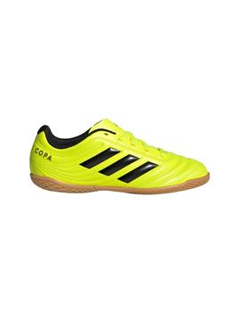 Bota F.Sala Junior adidas Copa 19.4 Fosforito