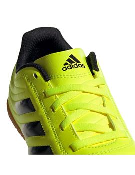 Bota F.Sala Junior adidas Copa 19.4 Fosforito