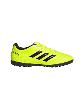 Bota F. Turf adidas Copa 19.4  Fosforito