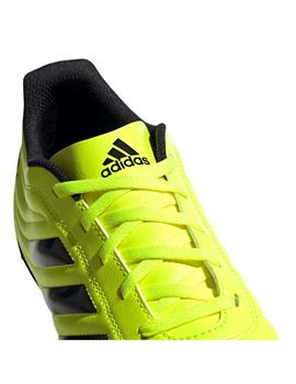 Bota F. Turf adidas Copa 19.4  Fosforito