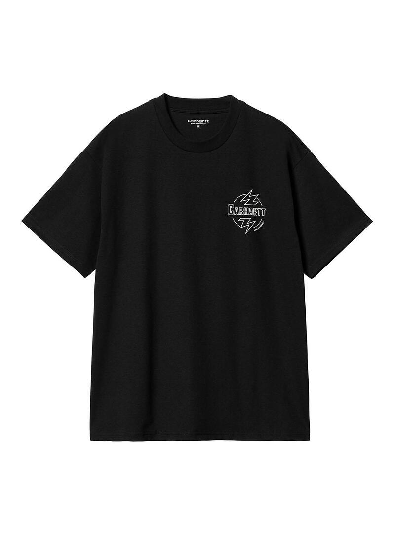 Camiseta negra carhartt outlet