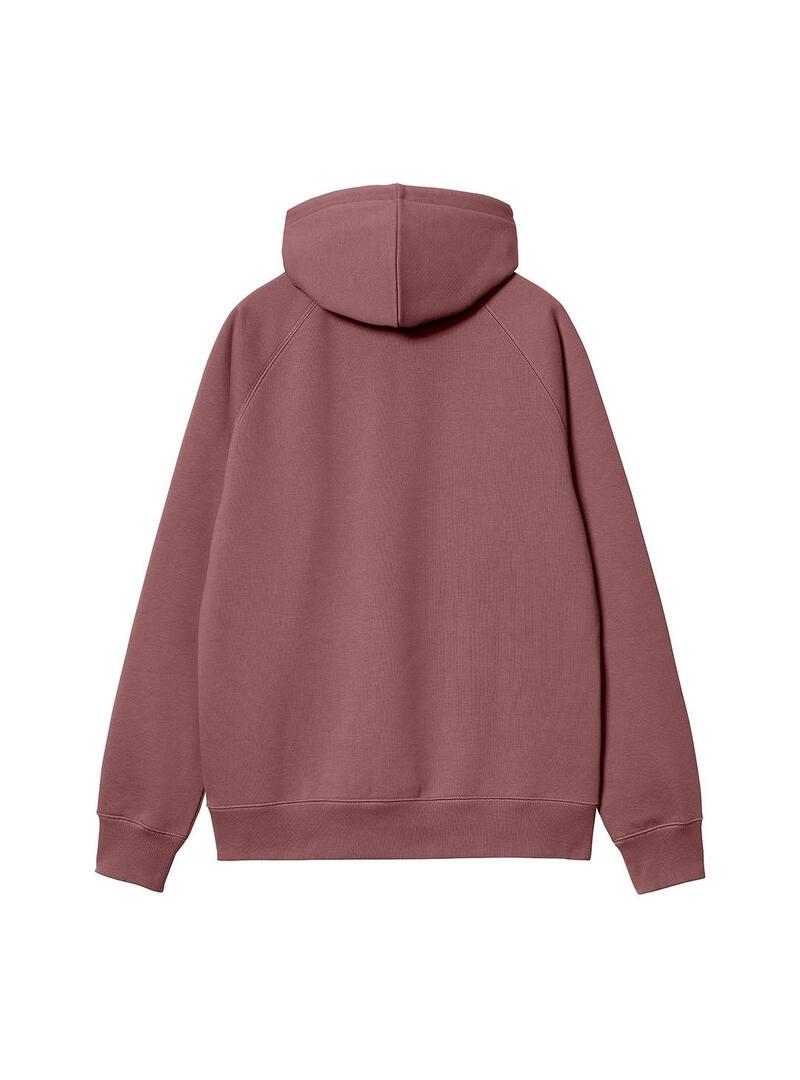 Sudadera Hombre Carhartt WIP Chase Granate