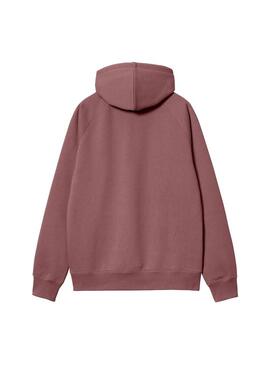 Sudadera Hombre Carhartt WIP Chase Granate