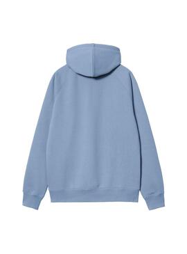 Sudadera Hombre Carhartt WIP Chase Azul