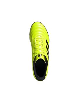 Bota F. Turf adidas Copa 19.4  Fosforito