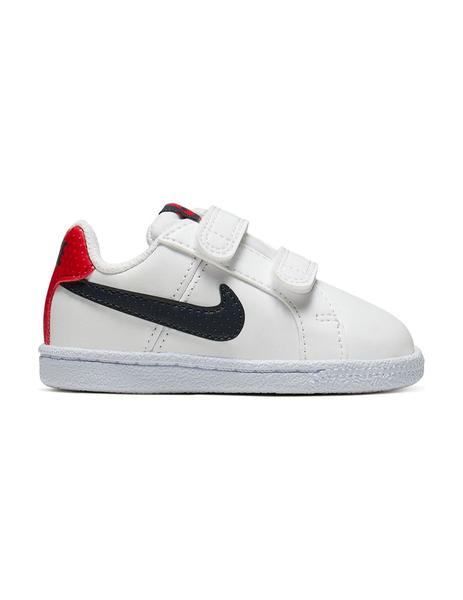 nike court royale blancas niño