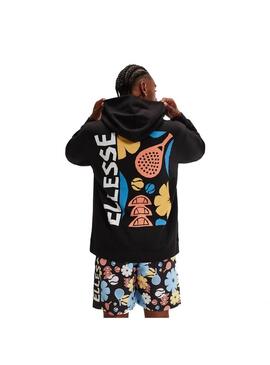Sudadera Hombre Ellesse Tepsoni Negra
