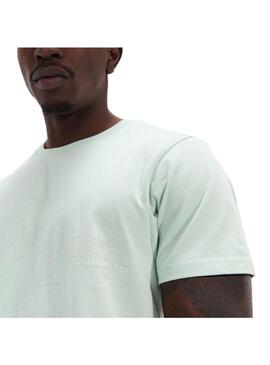 Camiseta Hombre Ellesse Marghera Verde