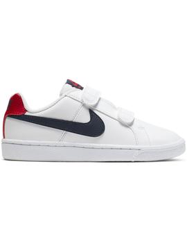 Zapatilla Niño Nike Court Royale Blanco