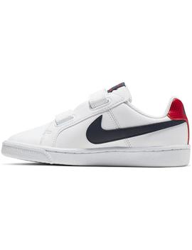 Zapatilla Niño Nike Court Royale Blanco