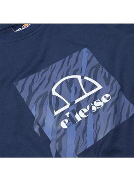 Camiseta Niño Ellesse Lionaire Azul