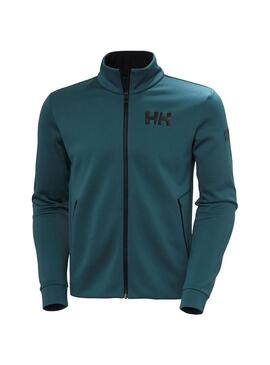 Chaqueta Hombre Helly Hansen HP 2.0 Fleece Verde