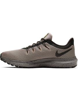 Zapatilla Mujer Nike Quest 2 Marrón Claro