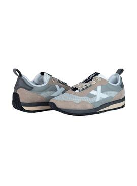 Zapatilla Hombre Munich UM 69 Gris Beige