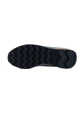Zapatilla Hombre Munich UM 69 Gris Beige
