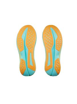 Zapatilla Hombre Hoka Mach 6 Azul/Verde