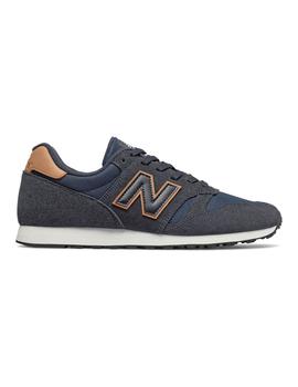 Zapatilla Hombre NB ML373 Marino